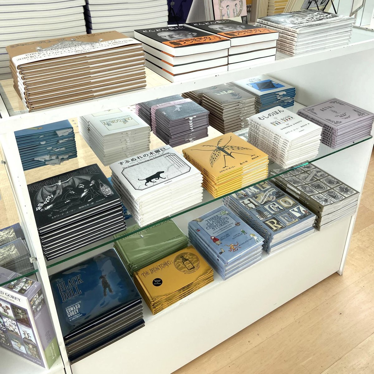 7/6-9/1「エドワード・ゴーリーを巡る旅」】 本日10時に開幕しました