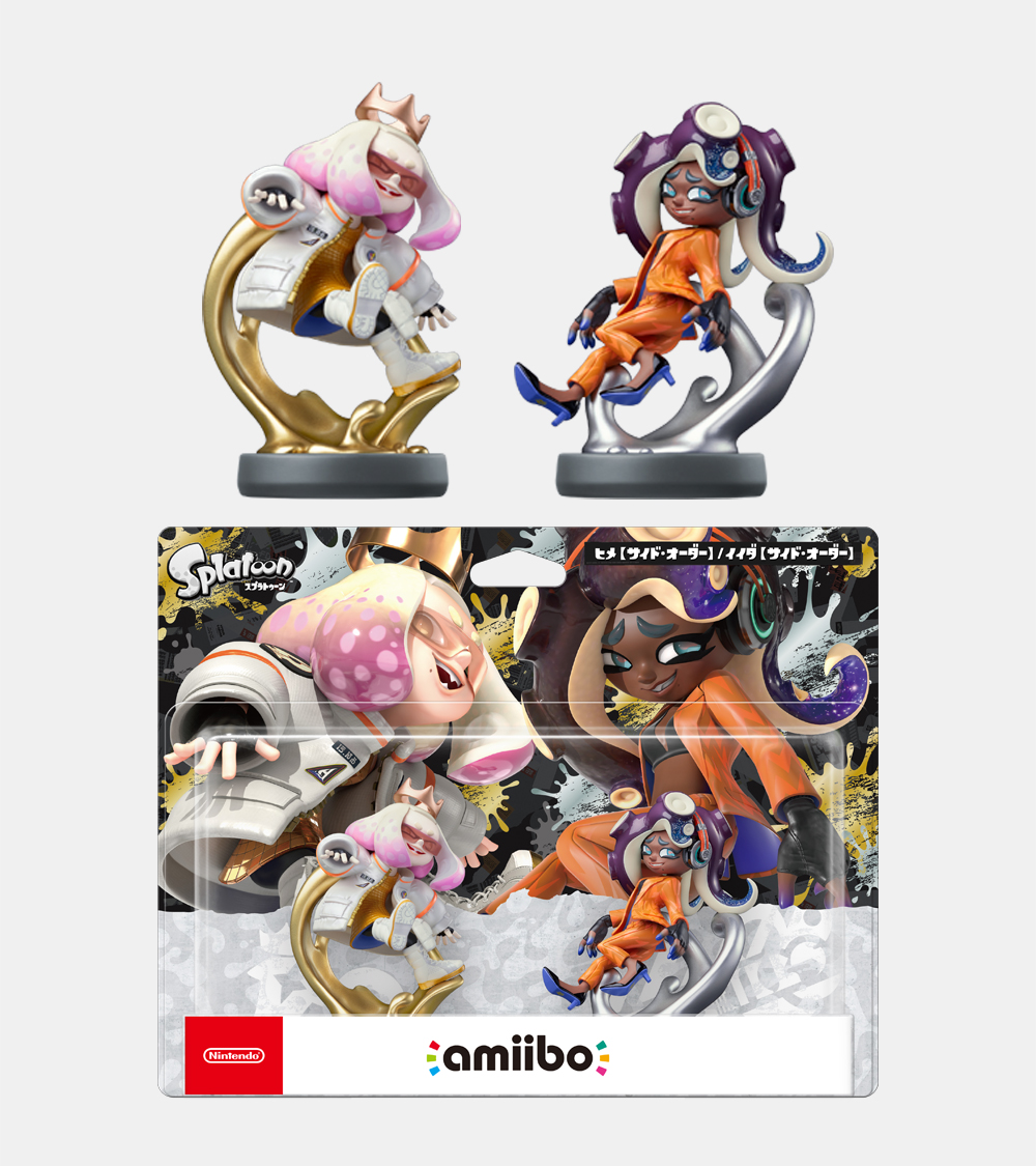 新商品]amiiboシオカラーズセット[アオリ／ホタル【オルタナ