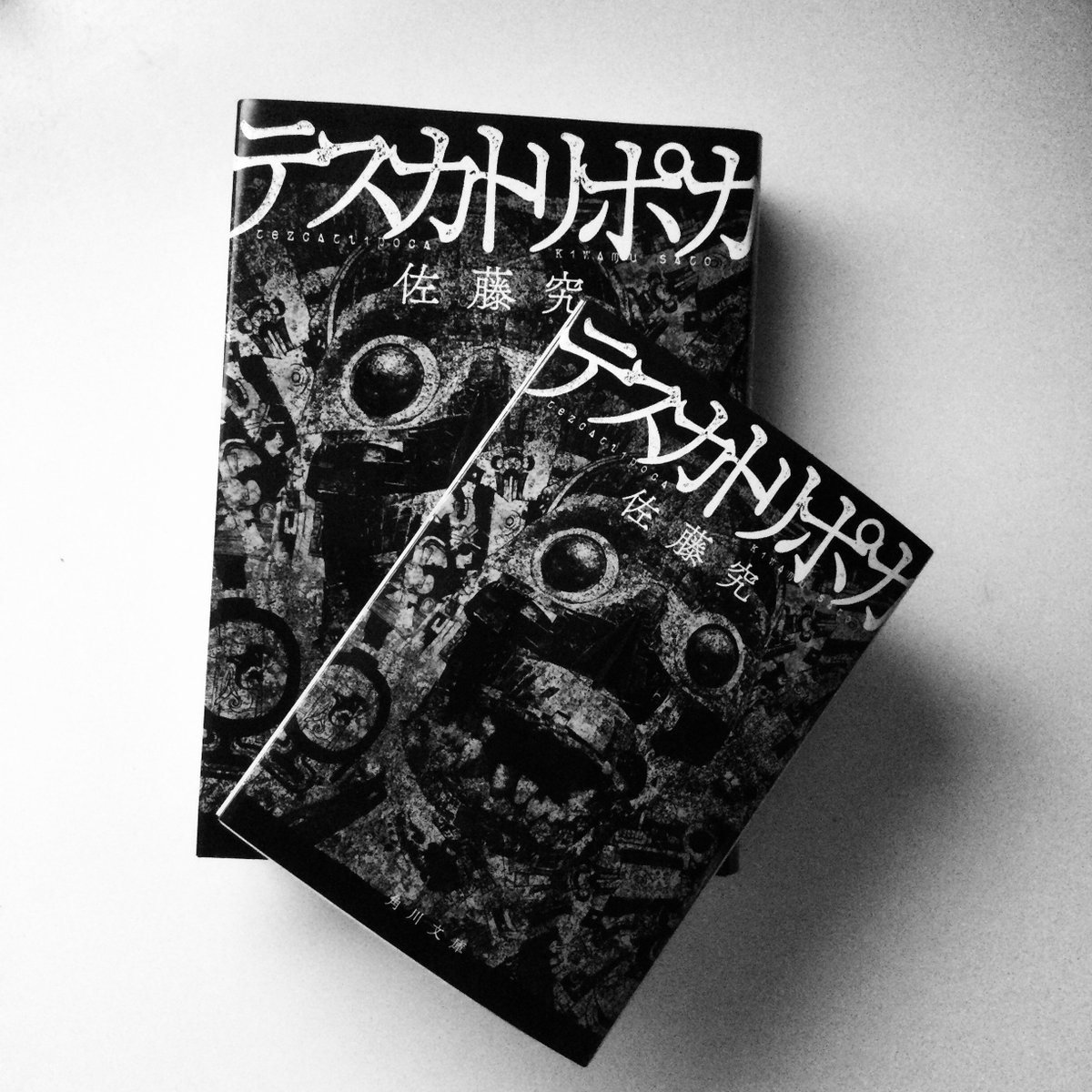 QJKJQ』『Ank: a mirroring ape』『テスカトリポカ』が〈鏡三部作〉。