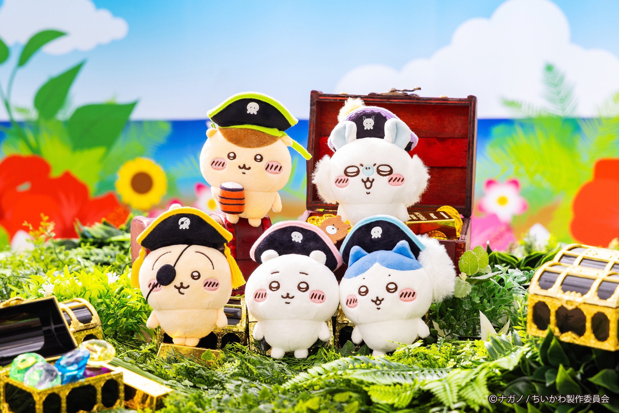 ちいかわ 【おまけ付き】ちいかわグッズ4点セット 4点セット なんでェ