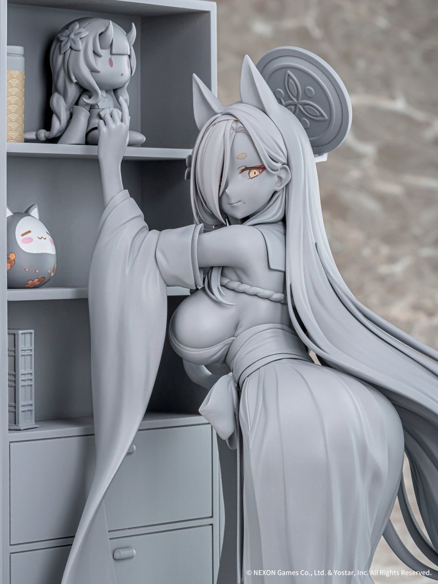 人気スマホゲーム「ブルーアーカイブ-Blue Archive-」より 「カホ」1/7