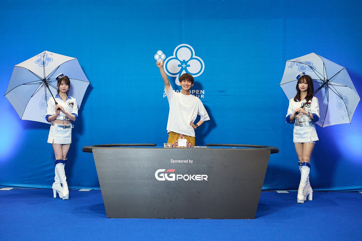 JOPT 優勝しました！！トロフィー4つ目！🏆