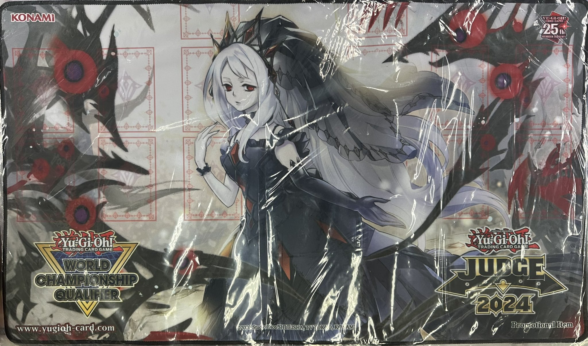 遊戯王 クリシュナードウィッチ JUDGE プレイマット 韓国 限定 遊戯王