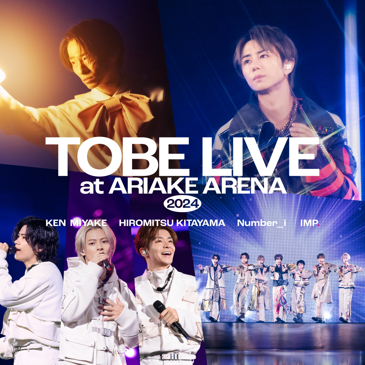 TOBE LIVE at ARIAKE ARENA 2024』 キービジュアル解禁 ＼ #三宅健