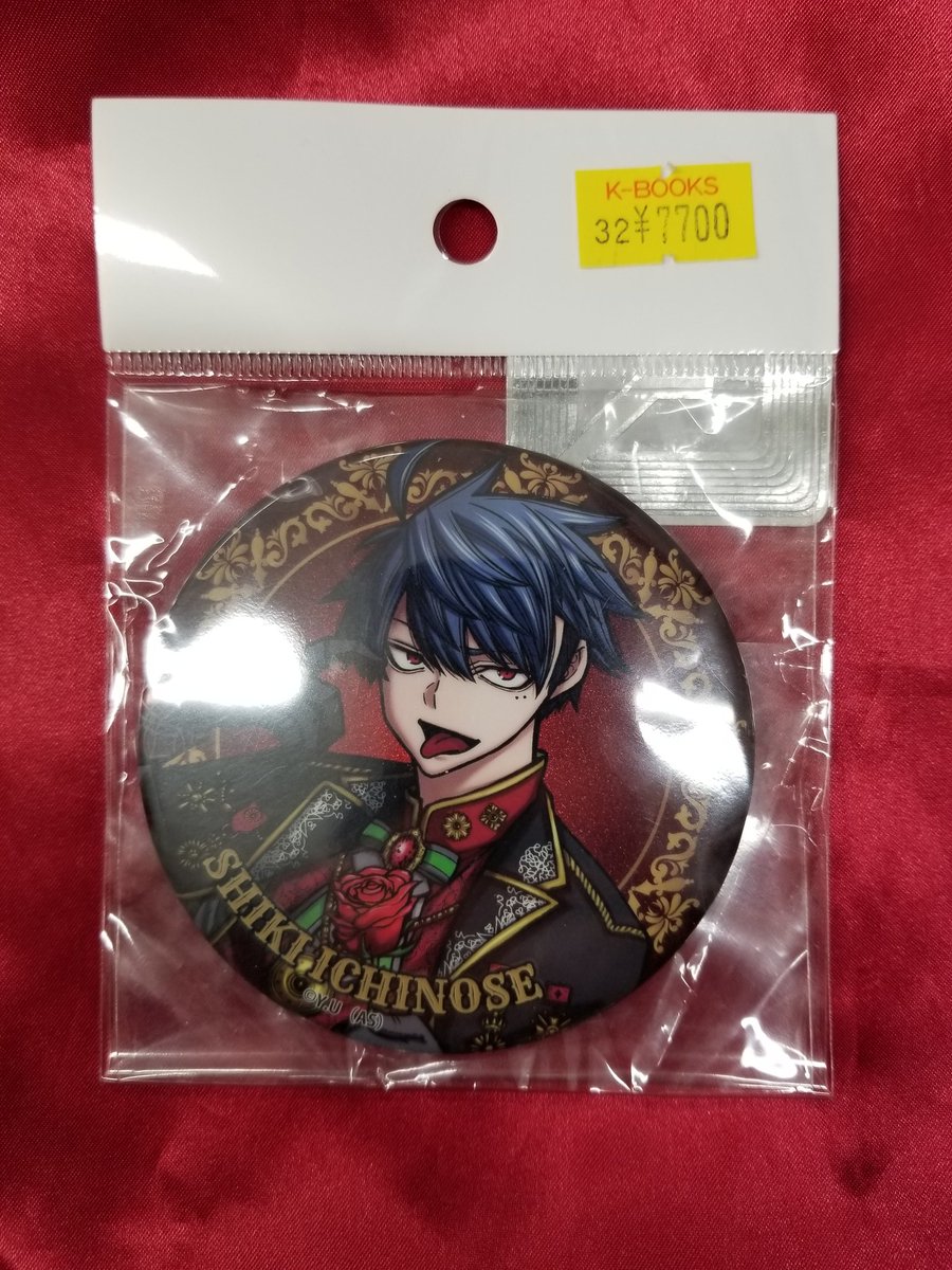 入荷情報】 『 #桃源暗鬼 』 『CHARACHA』ファボテリア BIGグリッター