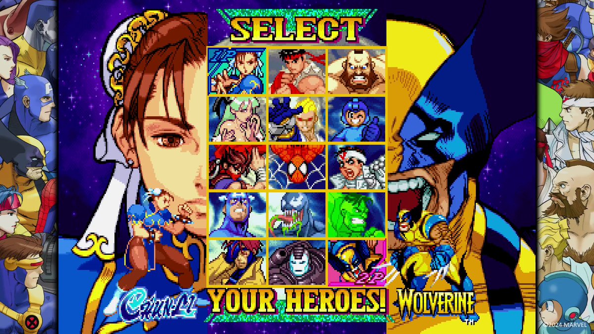 マヴカプ #ファイコレ #MVCFC 『マーヴル VS. カプコン クラッシュ