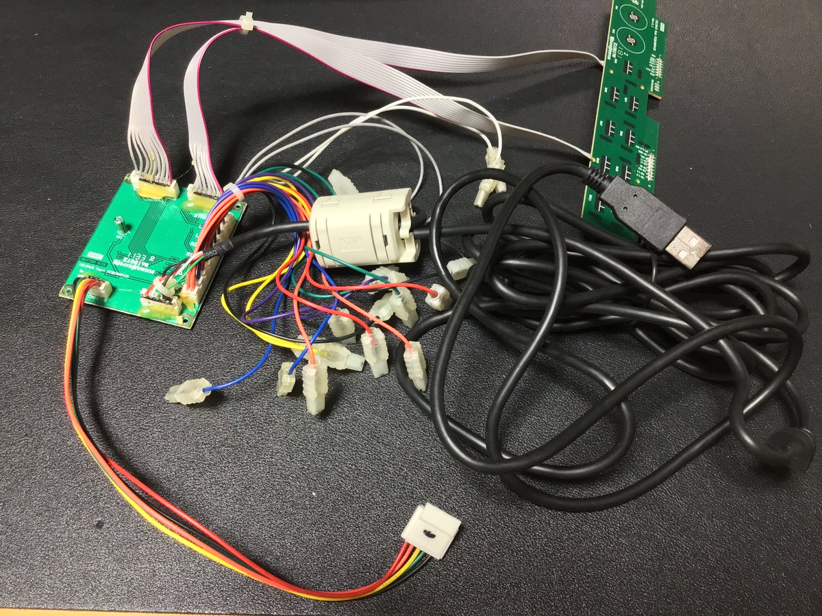 HORI アーケードスティックRAP3 V3SAの改造､レバーレス化(自作HITBOX