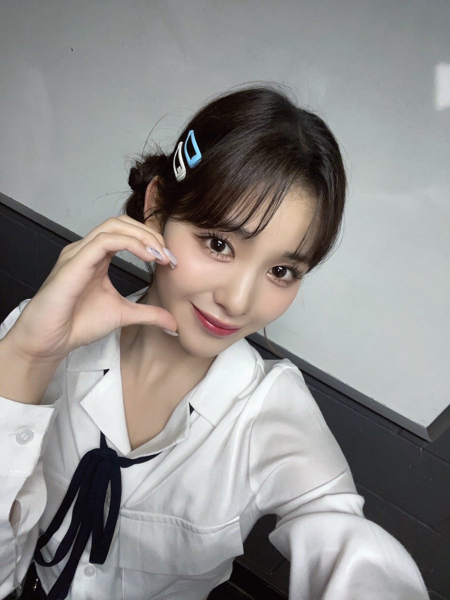 ME:I KCON LA 2024 サイン MD 石井蘭 ME:I KCON LA 2024 サイン MD