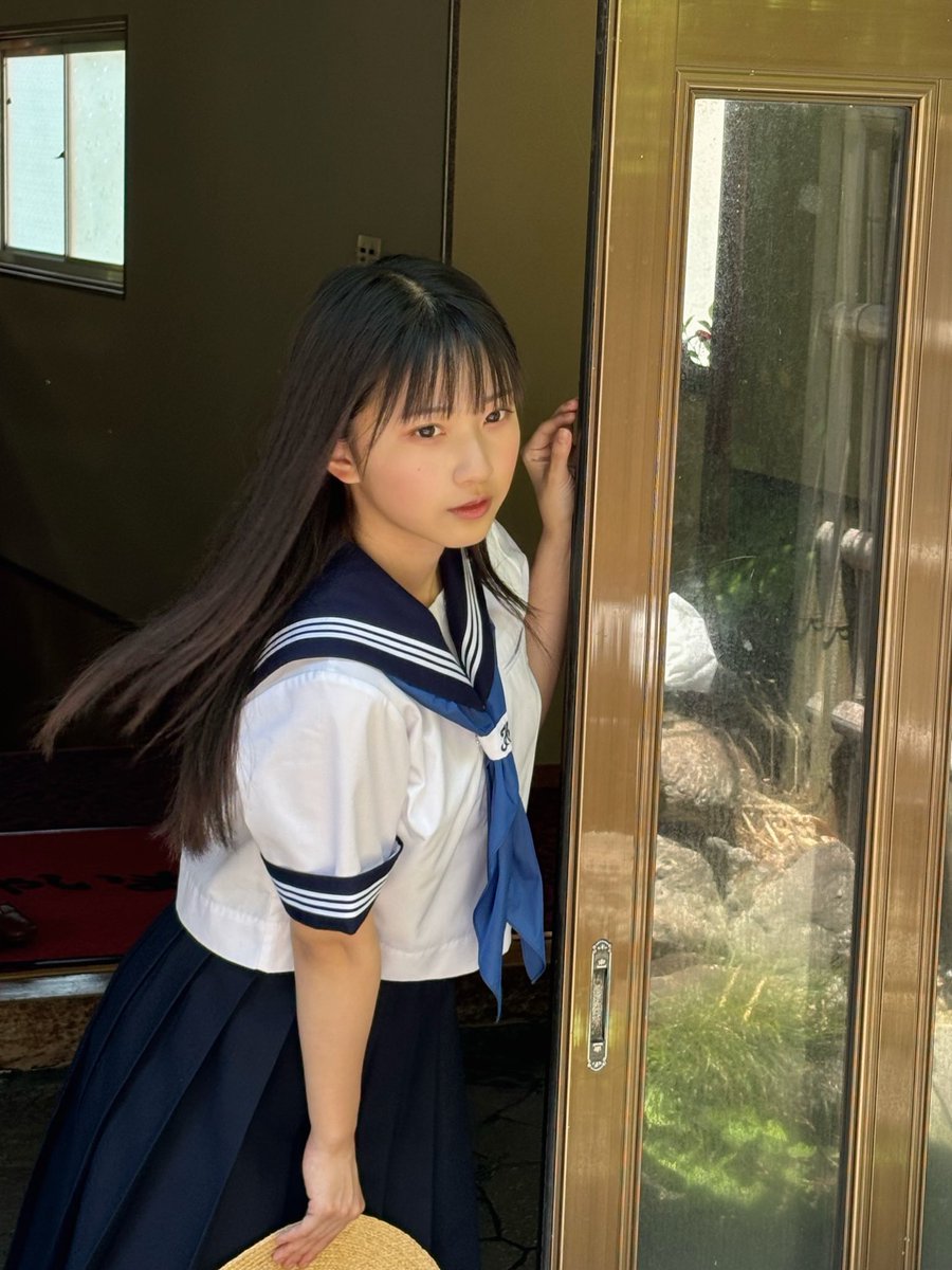 ≒JOY ニアジョイ 天野香乃愛 初期制服 直筆 サイン 生写真 ニアジョイ