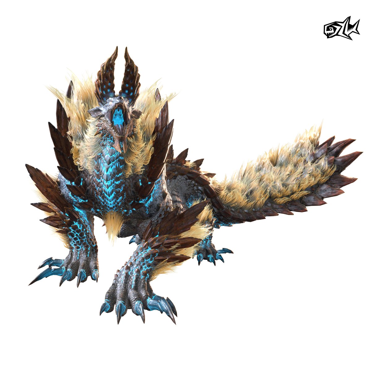 World model modification. 【Howling Zinogre-極み吼えるジンオウガ】
