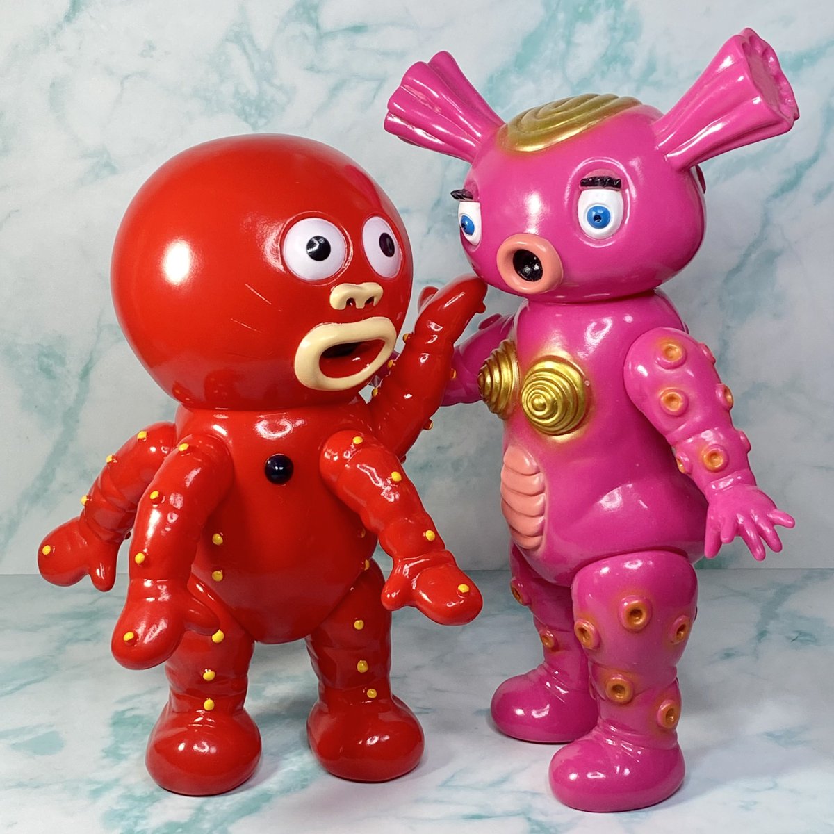 MAXTOY製クレクレタコラ 原型:ピコピコ ピコピコ怪獣に多大なる影響を