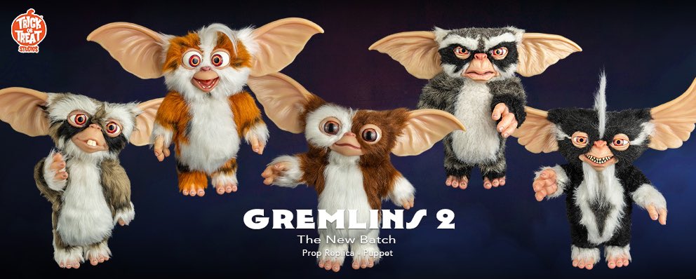 トリック・オア・トリート スタジオの『グレムリン』のパペットが再販