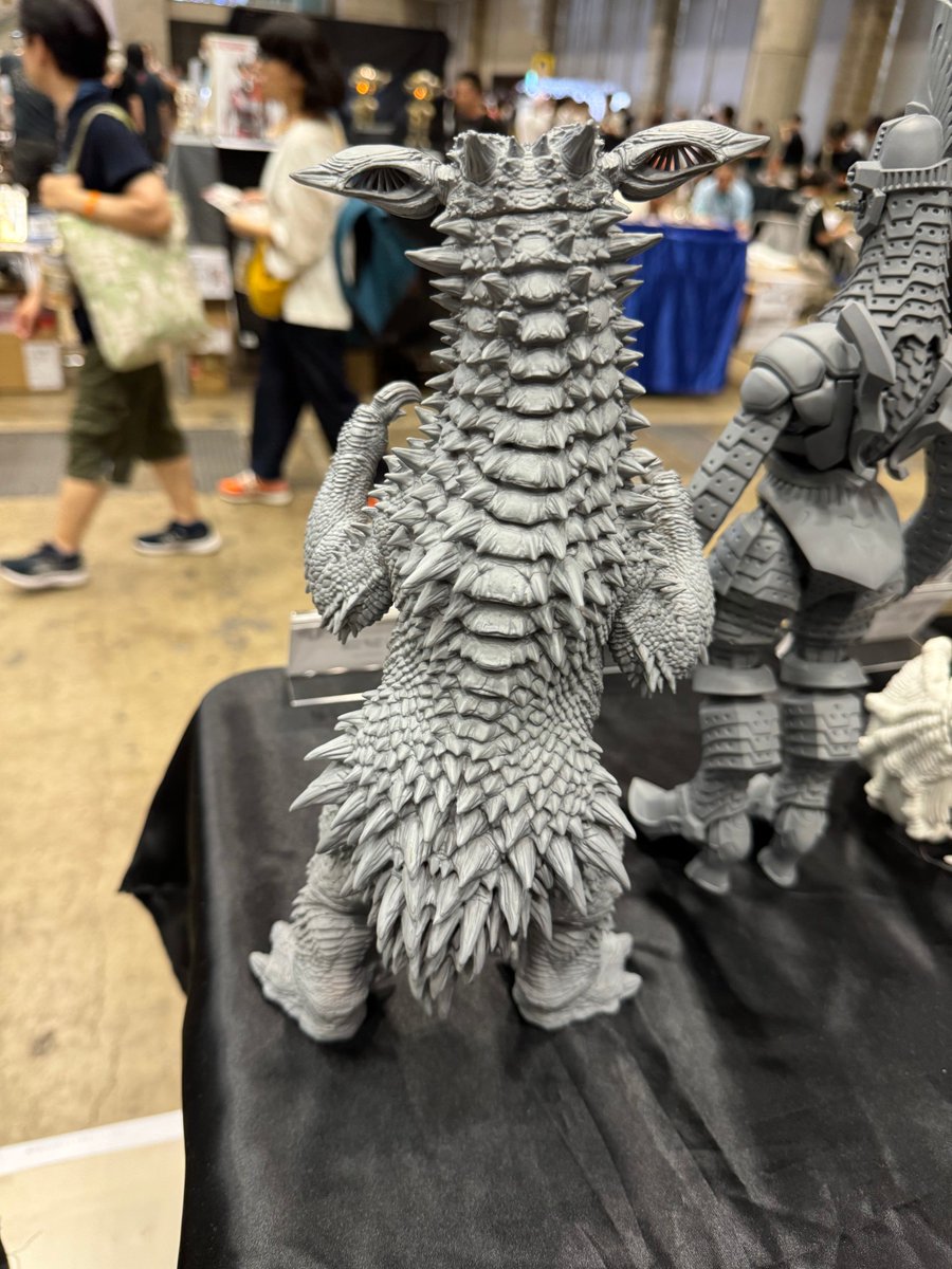 ワンフェス2024SのACROブースの紹介 KRS ギャンゴ 原型:Sagata Kick