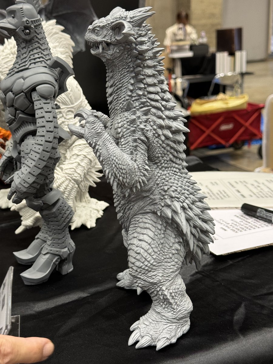 ワンフェス2024SのACROブースの紹介 KRS ギャンゴ 原型:Sagata Kick