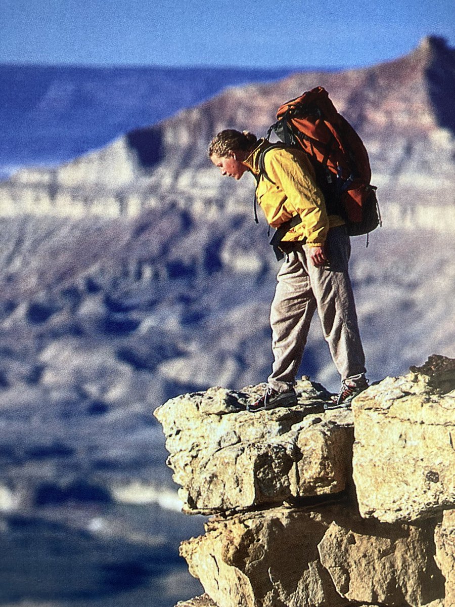 1990-2000年代のこんなハイキングスタイル、アウトドアウェアが