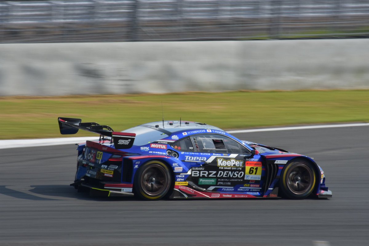 GT第4戦富士 BREEZE 青山水咲ちゃん(@misaki__ao) GT300人気ユニットの