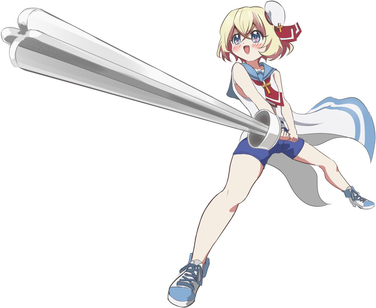 セブンティーンアイスの棒は剣になるのだ #邪神ちゃんドロップキック