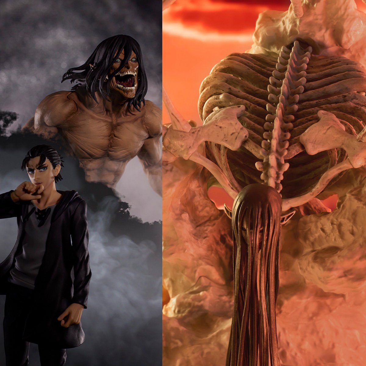 一番くじ 進撃の巨人～地鳴らし～ ラストワン賞 終尾の巨人 フィギュア