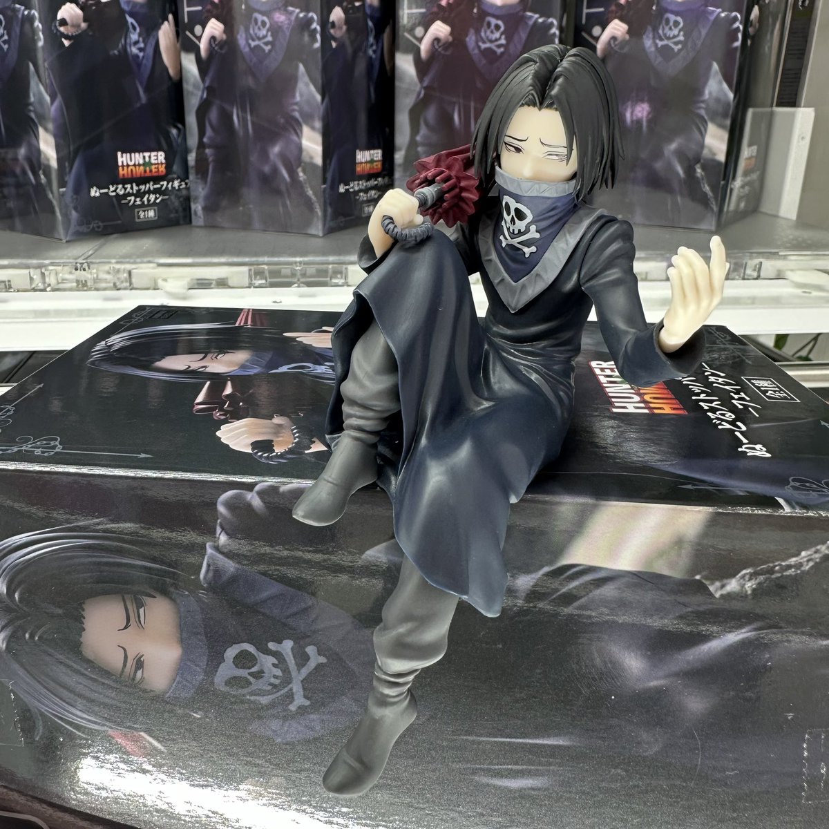 HUNTERXHUNTER ぬーどるストッパーフィギュア フェイタン入荷しました