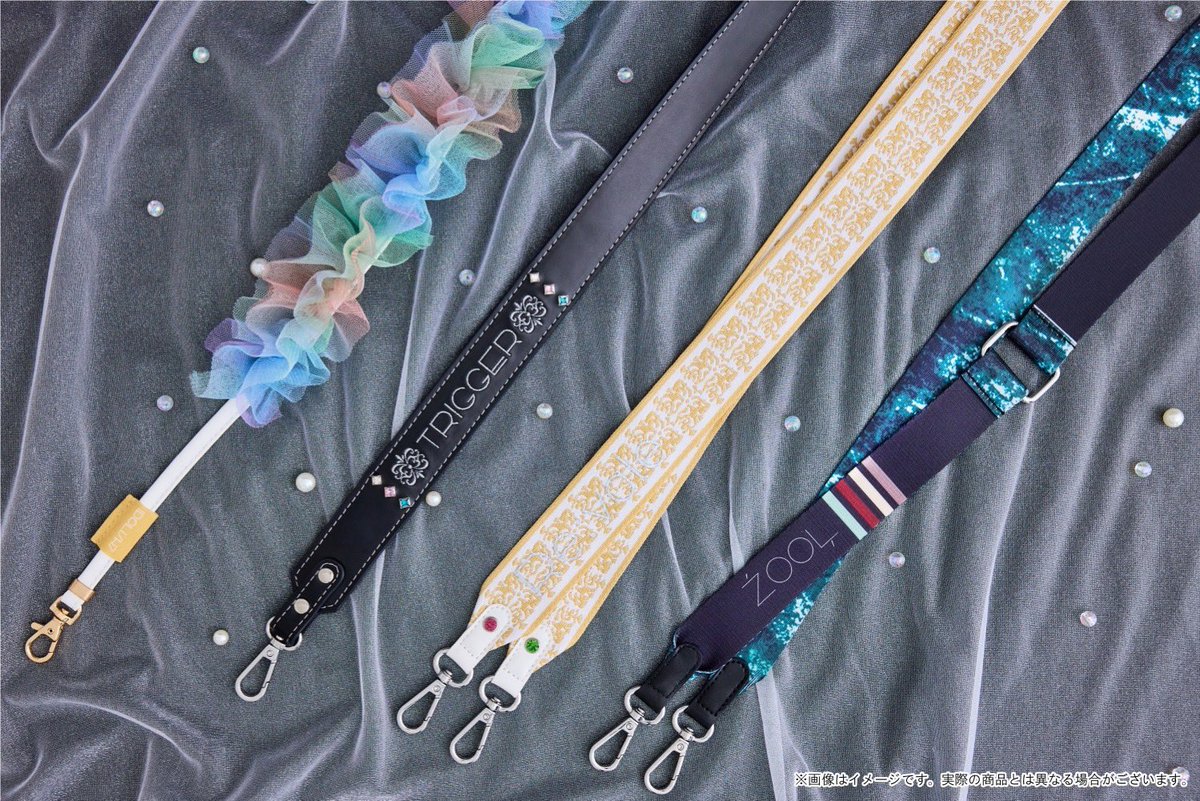 商品紹介】 [8th Anniversary]「ショルダーストラップ（全4種）」 深川