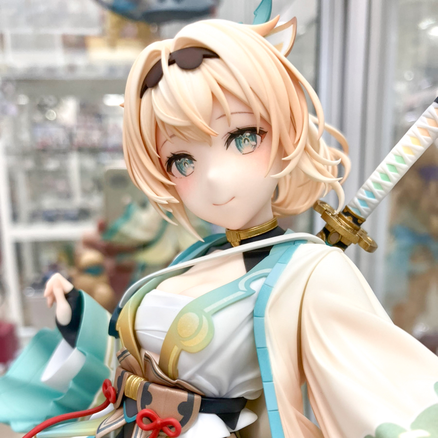 ホロライブプロダクション 風真いろは 1/7 完成品フィギュア