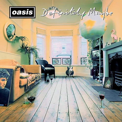 oasis】 オアシスのデビュー・アルバム「Definitely Maybe (邦題