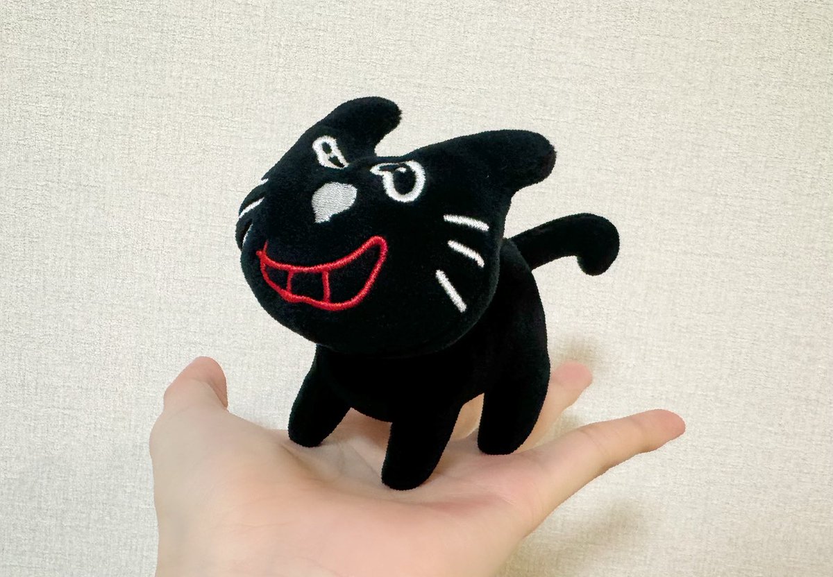 キヨ新グッズ発表】 キヨ猫ぬいぐるみ＆キヨ猫ロングクッション