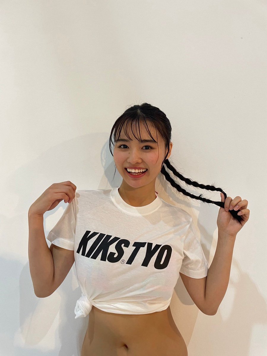 KIKS × #週刊プレイボーイ のコラボTシャツ予約受付中です！！ 撮影の