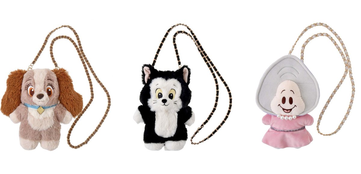 ディズニーストア】 9月6日より、レディ、フィガロ、ヤングオイスター