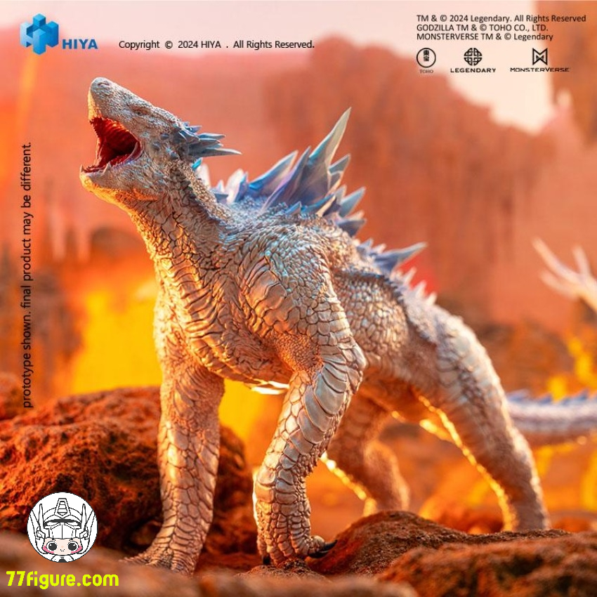 先行販売] Hiya Toys 1/18 『ゴジラ VS. コング 新たなる帝国』シーモ