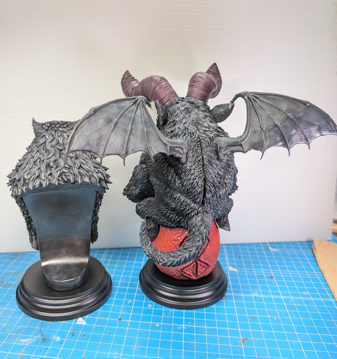 synQ Lab.さん原型 ゾッド＆ワイアルドの使徒ーズ完成。 ゾッドは