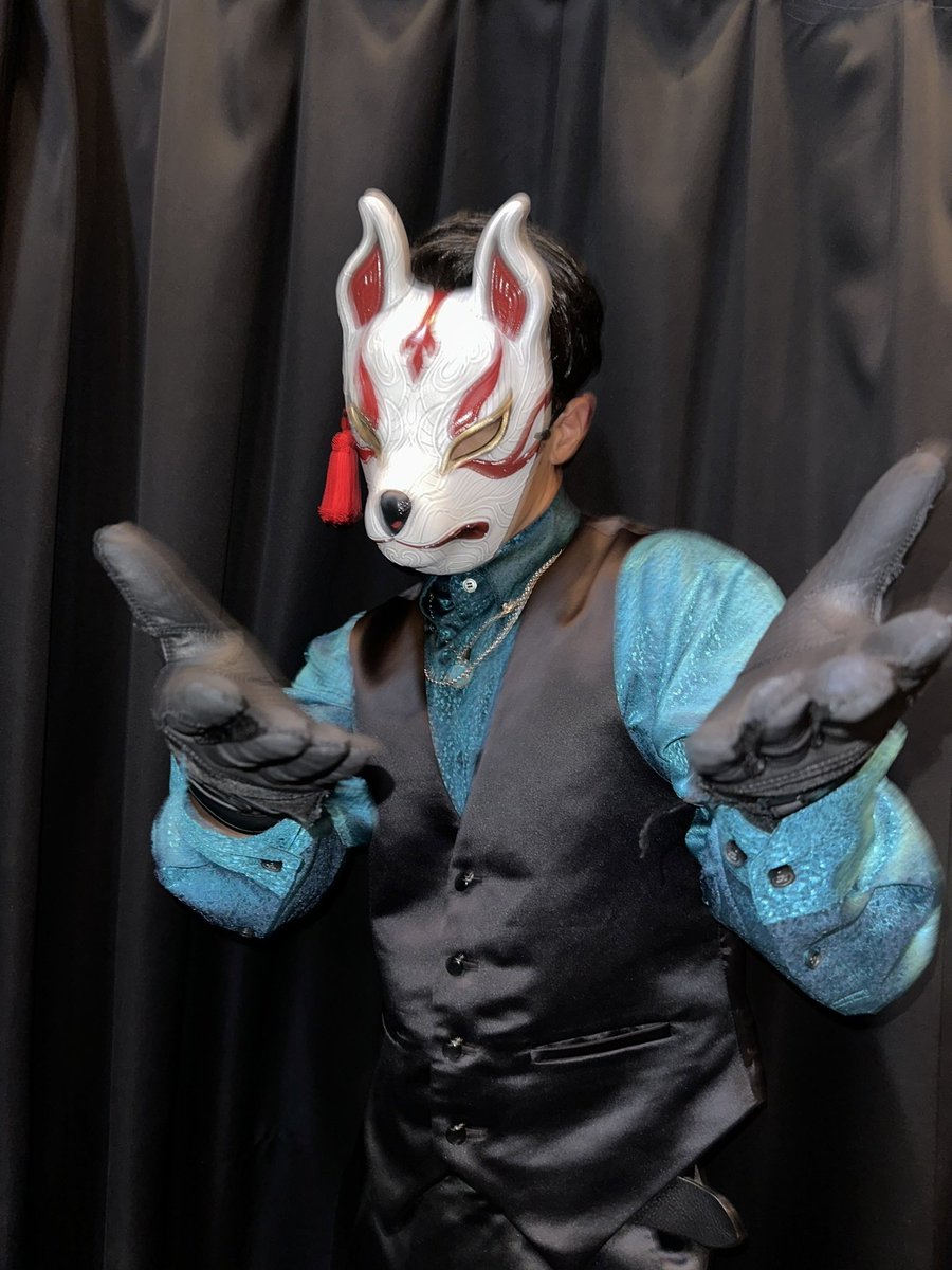 ラ*ス様 オーメンズ 狐 チェキ オーメンズ O-MENZ チェキ 狐 【公式通販】