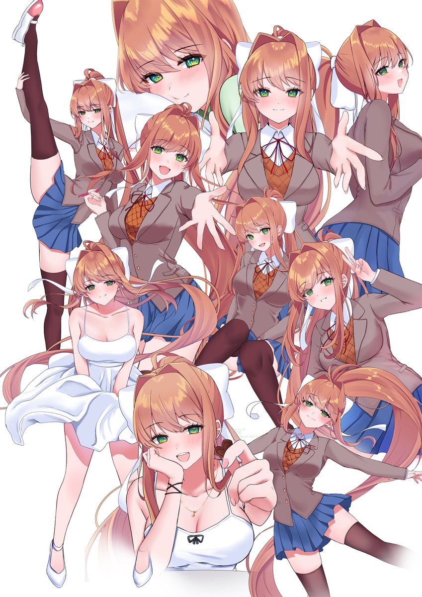 ドキドキ文芸部！ (@ddlcJP) / Posts / X