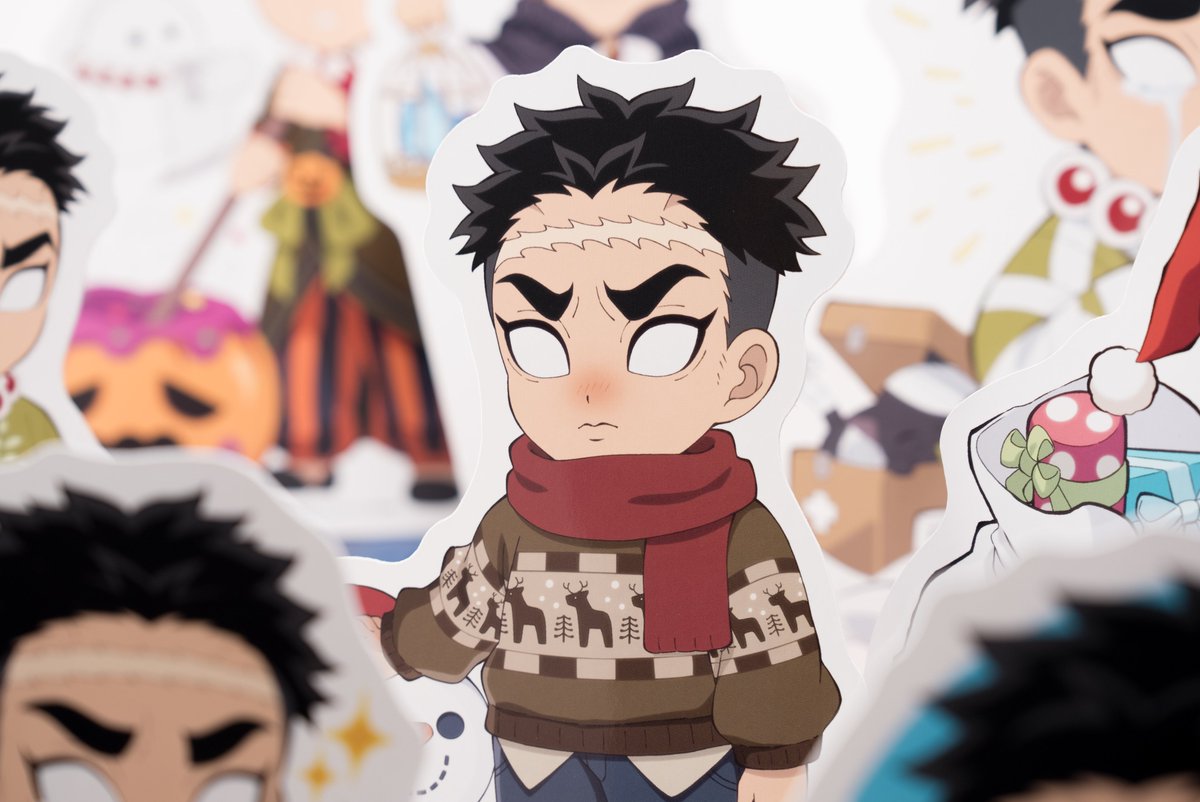 販売は本日まで】 「鬼滅の刃みにきゃら5周年記念 大集合くじ～悲鳴嶼