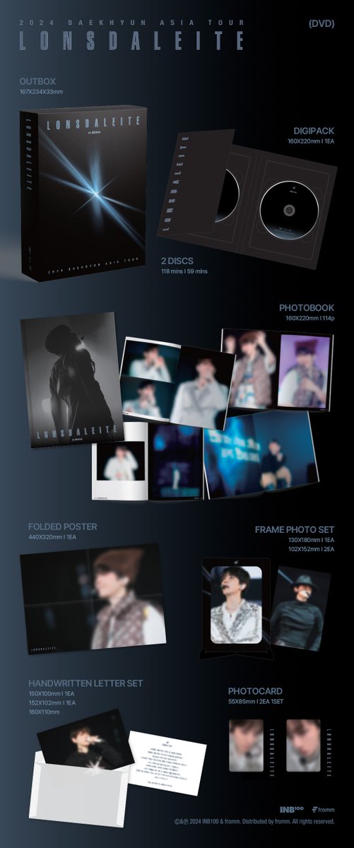 📢 [お知らせ] ベクヒョン(BAEKHYUN) ASIA TOUR [Lonsdaleite] in