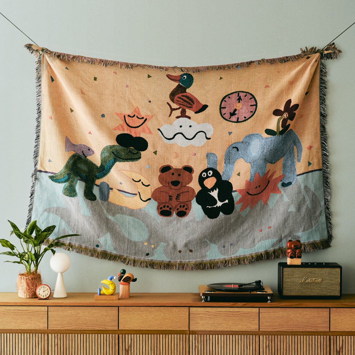 新・発・売！ インテリアショップ「unico」と共同制作したアイテムの第