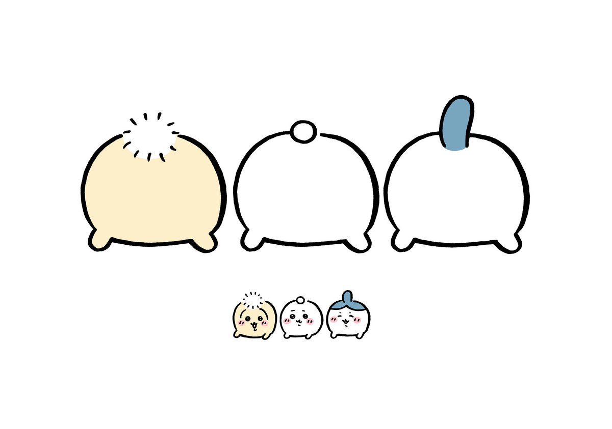 Post by ちいかわ💫アニメ火金 on X: 🍑