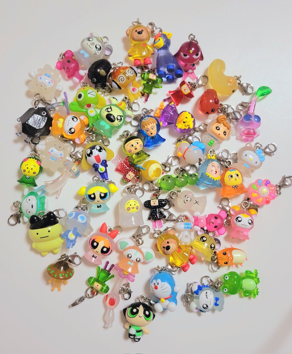 めじるしアクセサリー増えたよ。 歴代めじるしアクセサリー大全とか