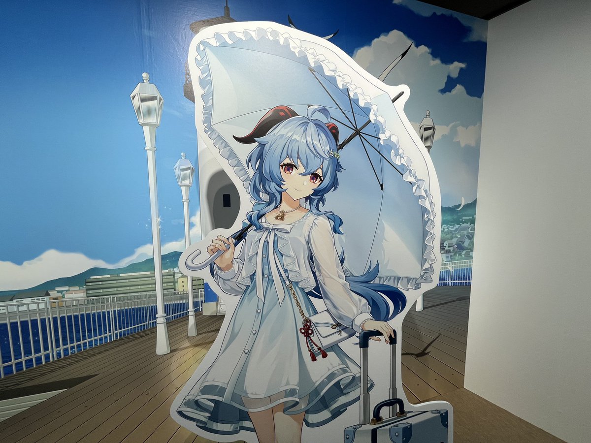 原神展～たびごころの赴くままに～ 公式情報アカウント