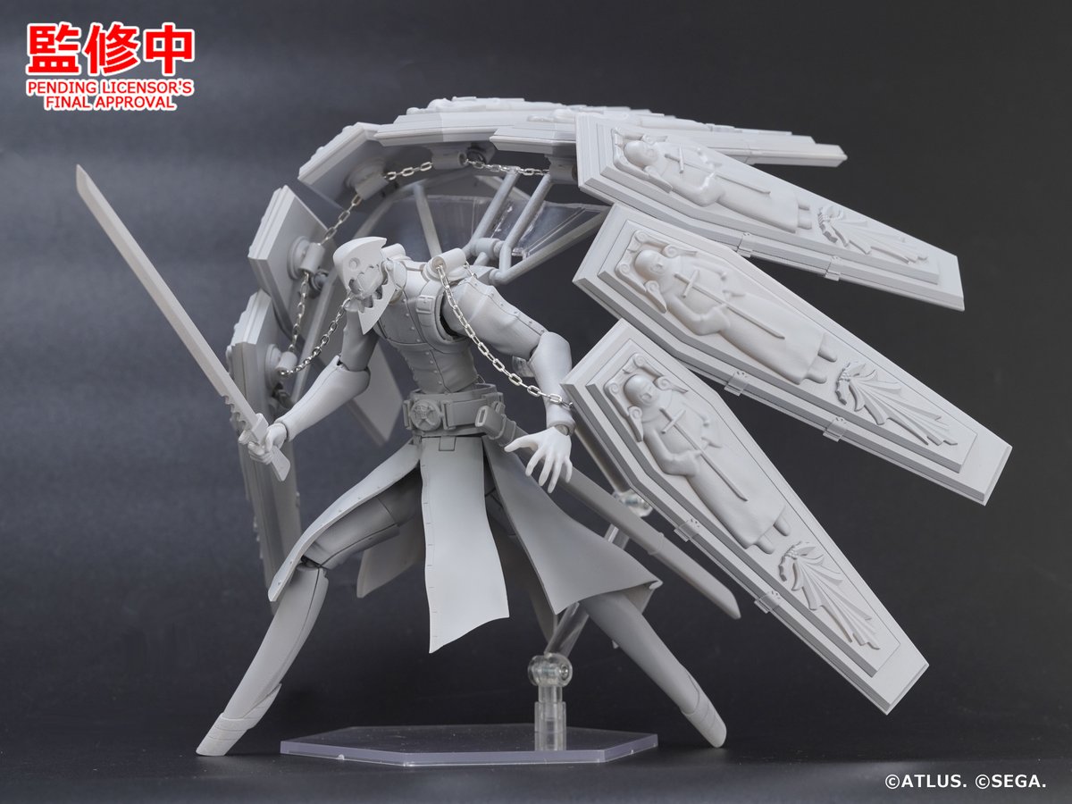 メカスマ 新作発表！】 #PLAMATEA 「タナトス」 『ペルソナ3 リロード