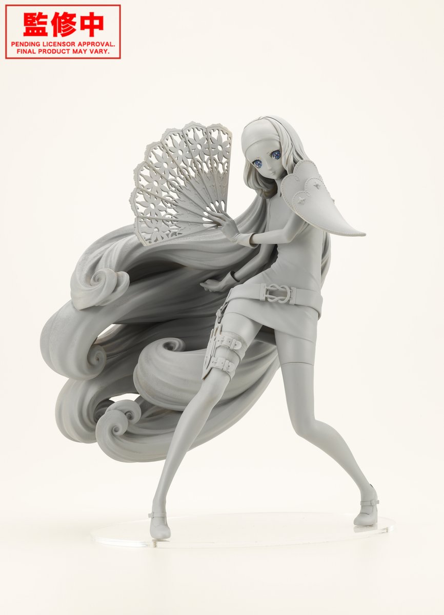 ✨原型初公開✨／ 『#メタファー：リファンタジオ』より、スケール