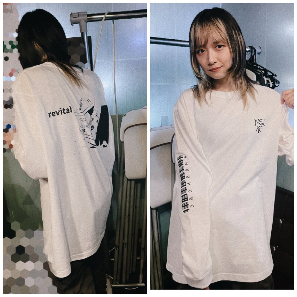 引用元、 物販お品書きリニューアルしました✌️ りりこだけ出番後に