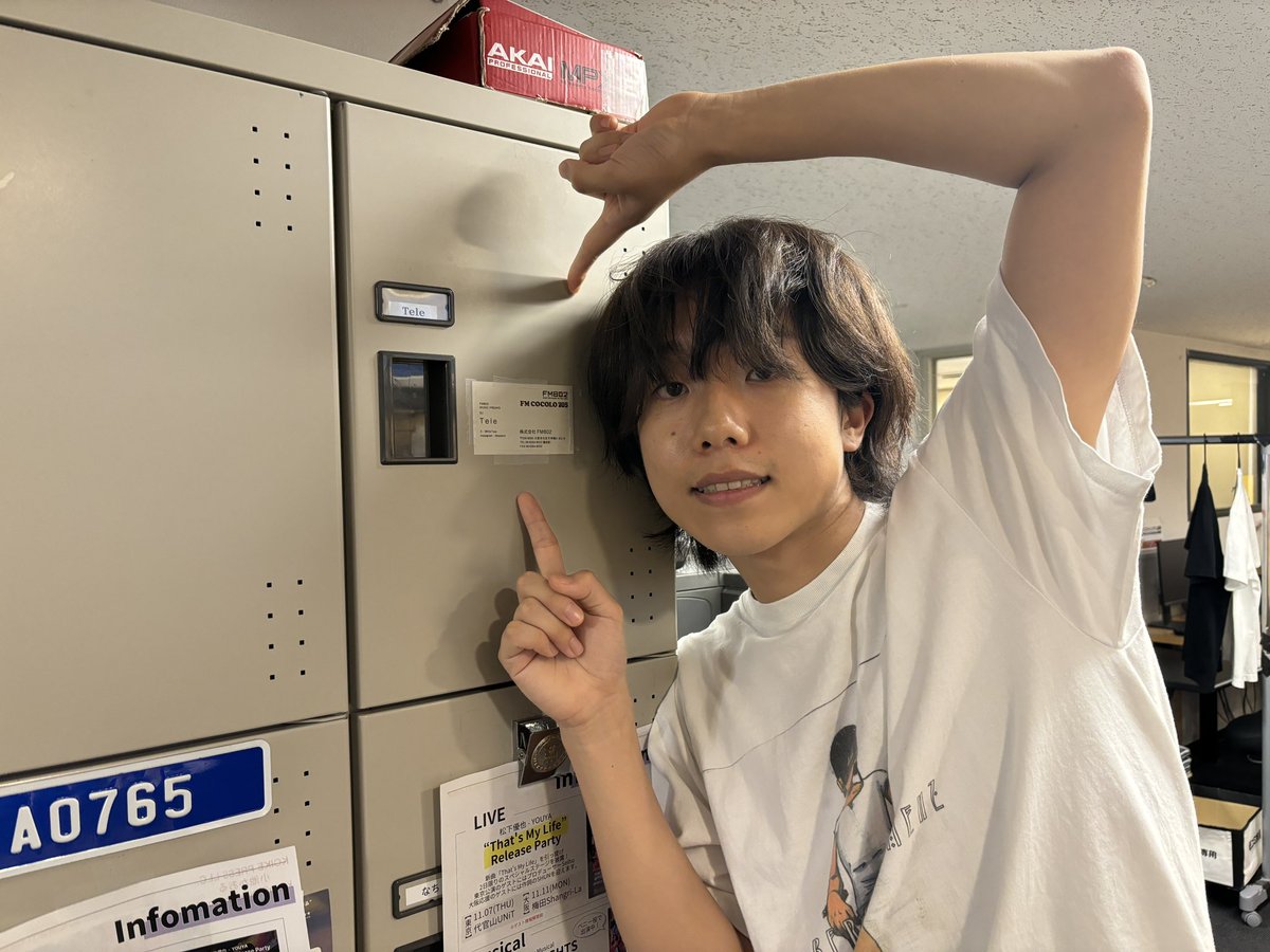 tele 谷口喜多朗 サイン radio crazy