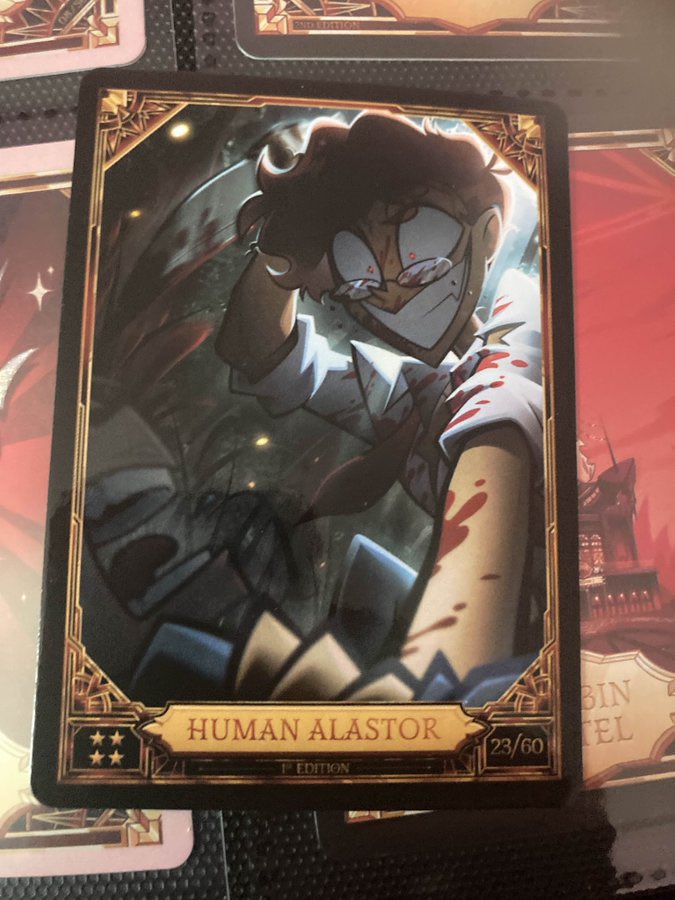 Human Alastor card Star rating cc: ?
