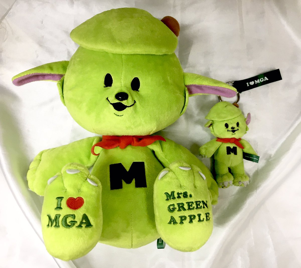 ⭐️入荷情報⭐️ #MrsGREENAPPLE メメルぬいぐるみ、ぬいぐるみ