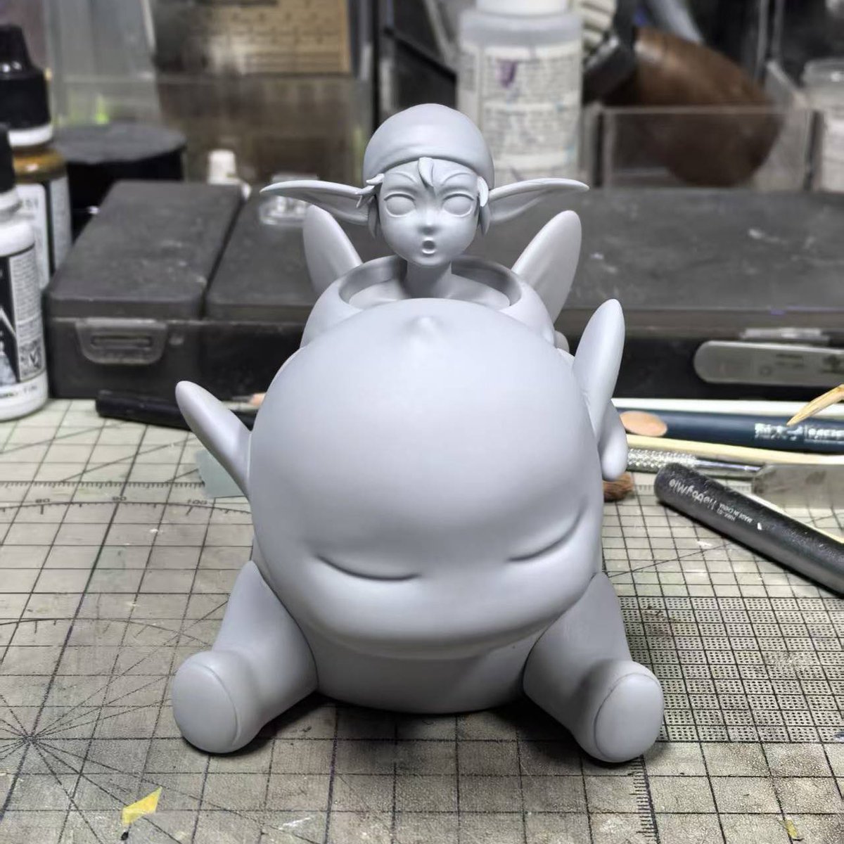 ワンダーフェスティバル2026冬にて #ベルセルク からパック着ぐるみ