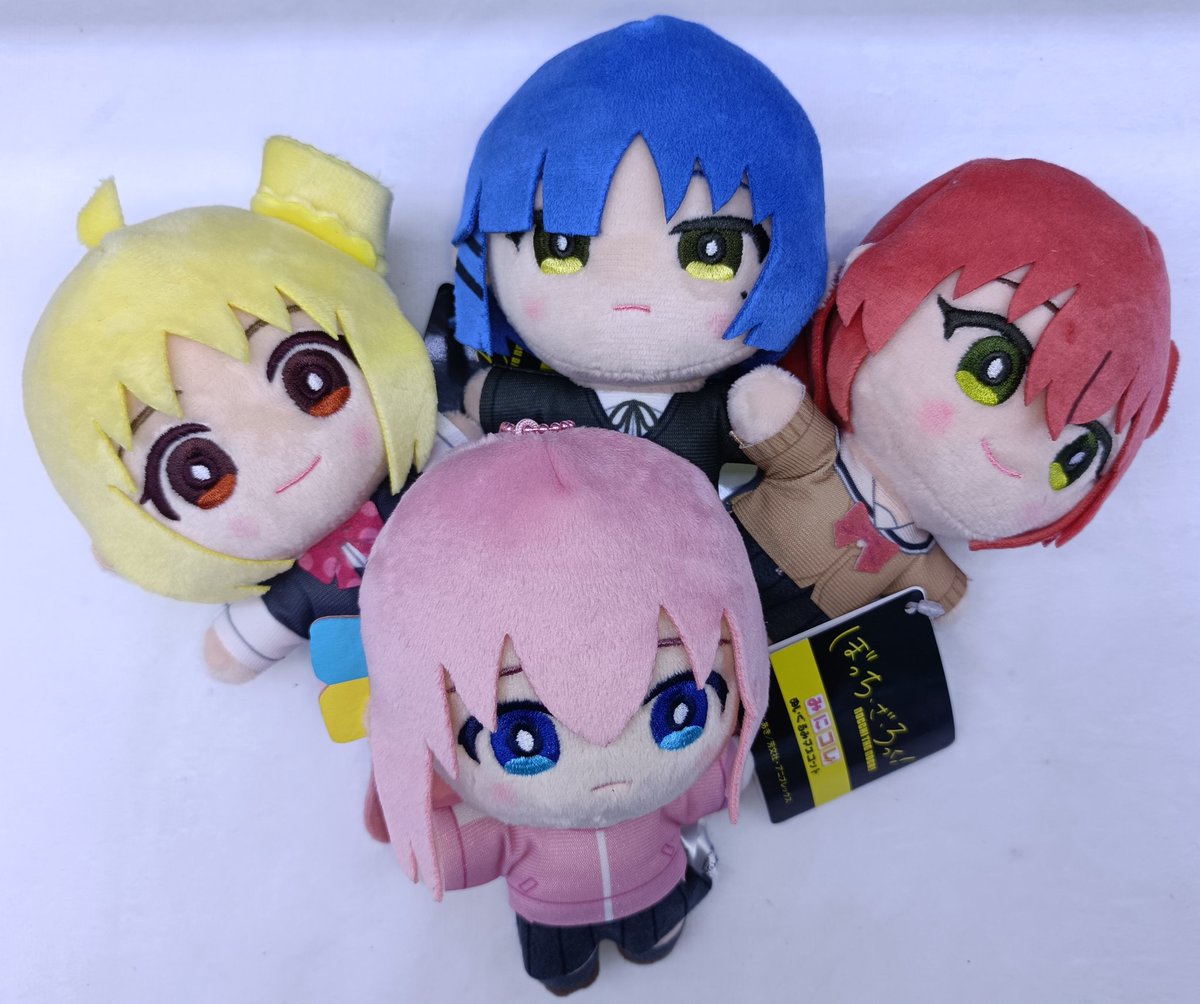 プライズ】 アニメ「ぼっち・ざ・ろっく！」 みにコレ！ぬいぐるみ