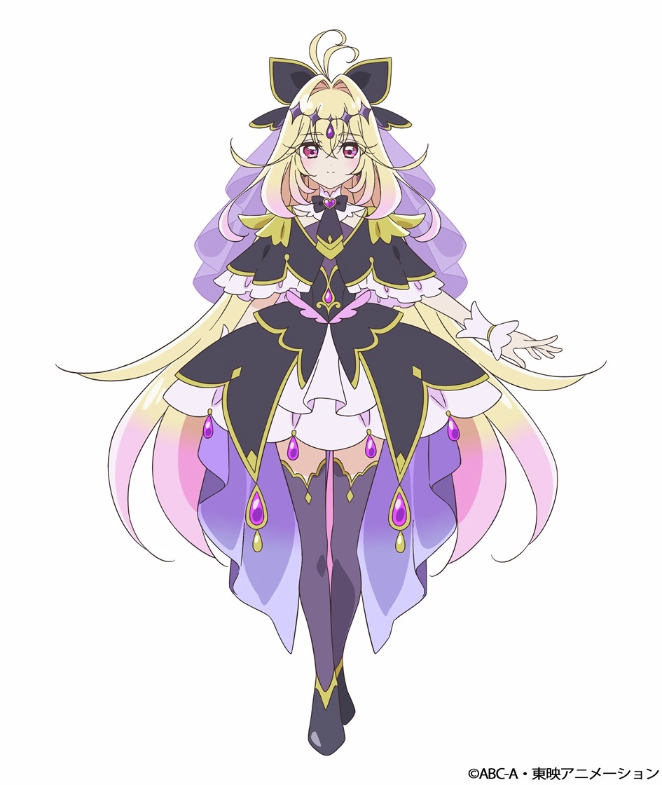 名探偵プリキュア キュアアルカナ・シャドウの衣装作っていきます 製作