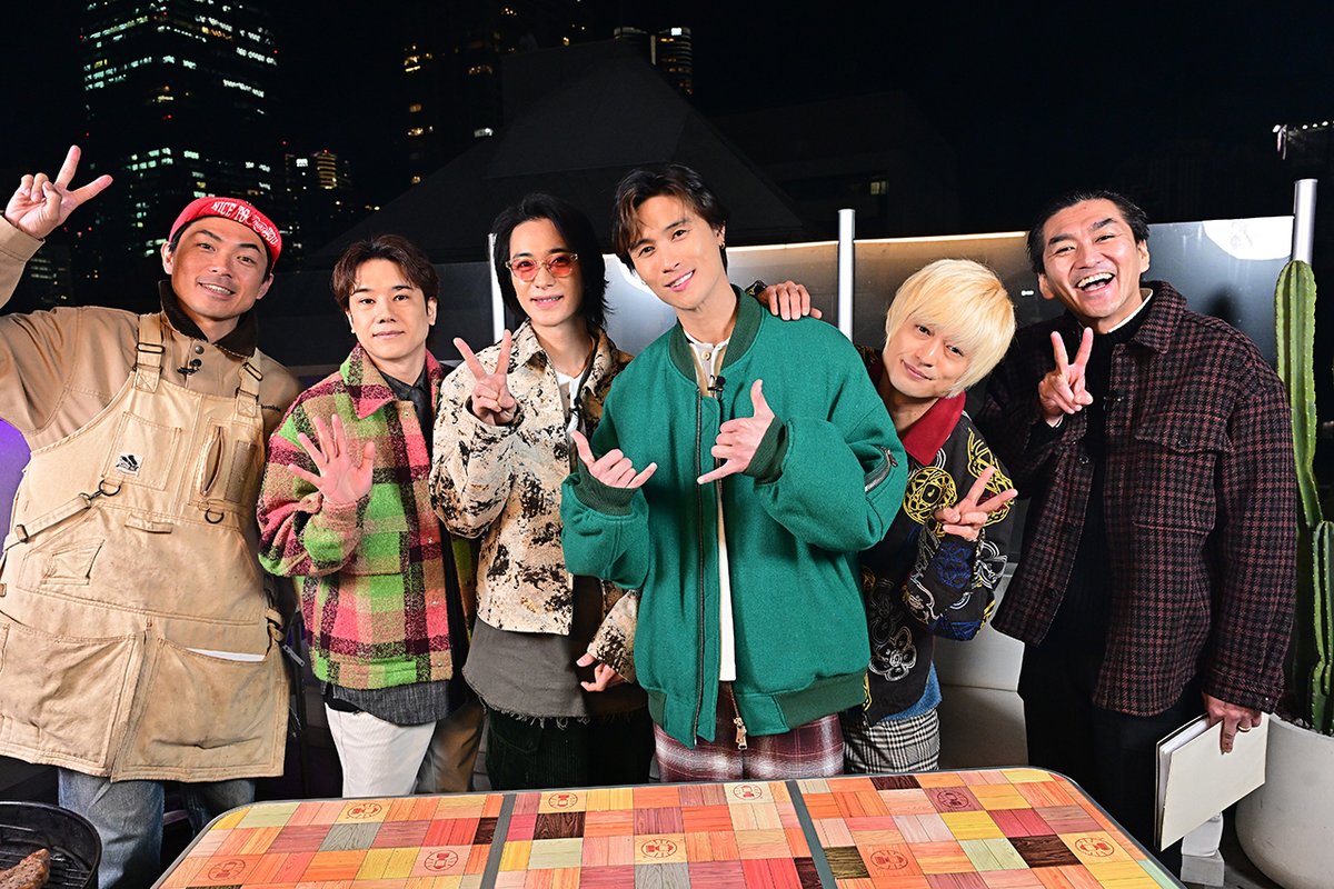 今夜放送♪／ 『A.B.C-Z Concert Tour 2025 打ち上げ特番 A.B.C-Zの