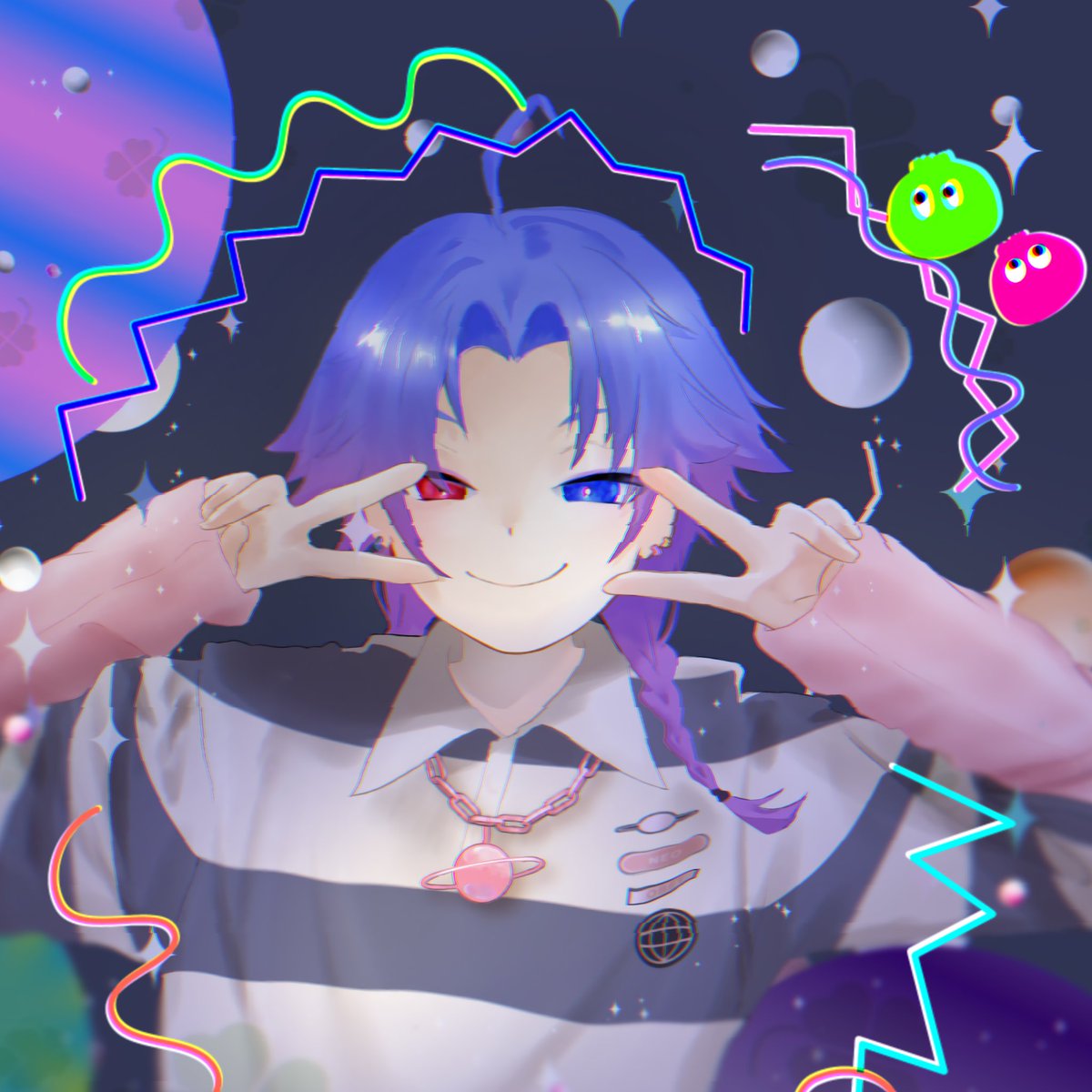 夜半子タろ #エイトリ